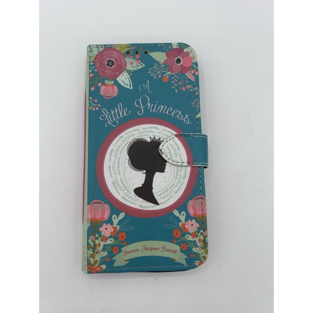 iPhone Case Flip Folio Book Wallet 14/15 "A Little Princess"  NEW